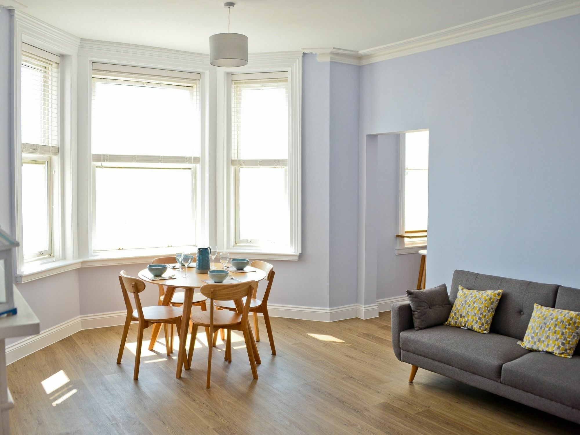 Seaview Apartment Уърдинг Екстериор снимка